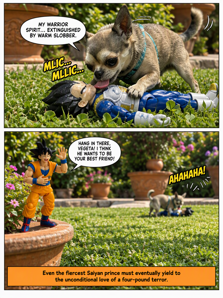 Pride Before the Paw (page 4 of 4)