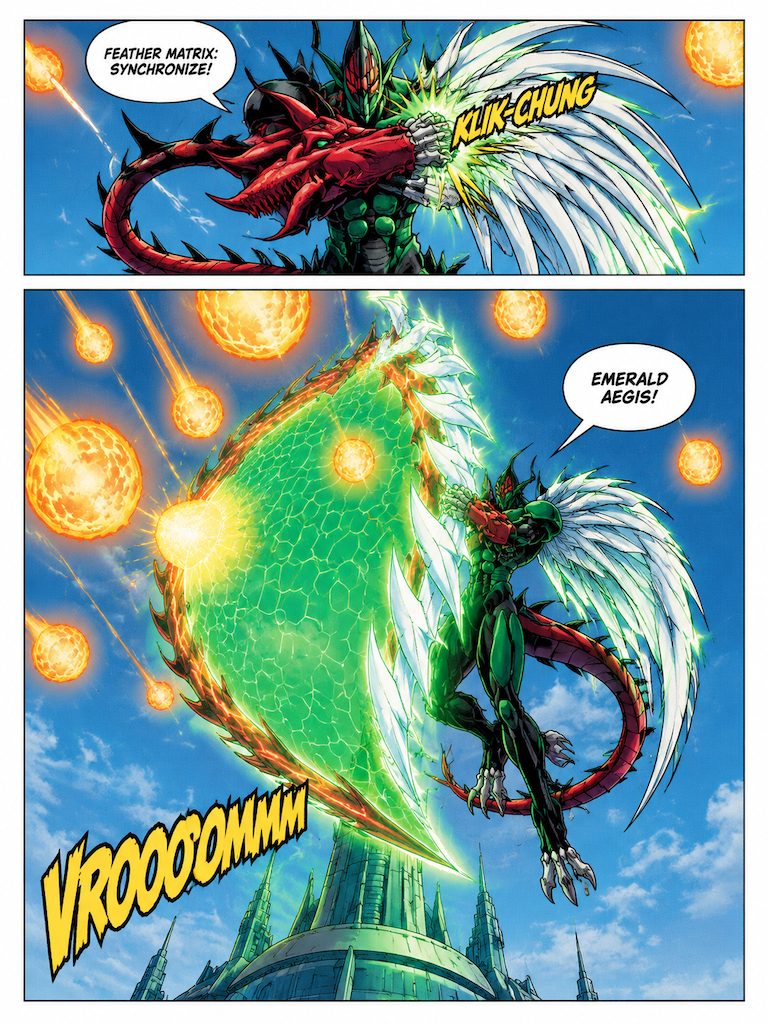 Aegis of the Winged Flame (page 2 of 4)