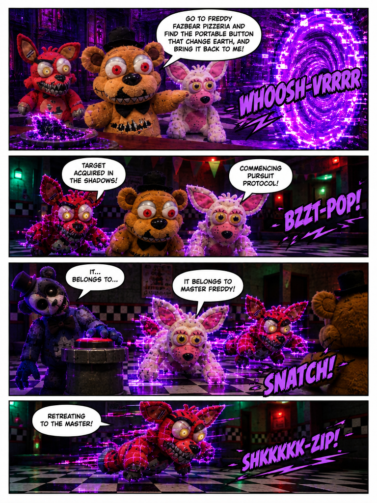 Season 1 Part 2 The Conquest of the Glitch World (page 2 of 4)