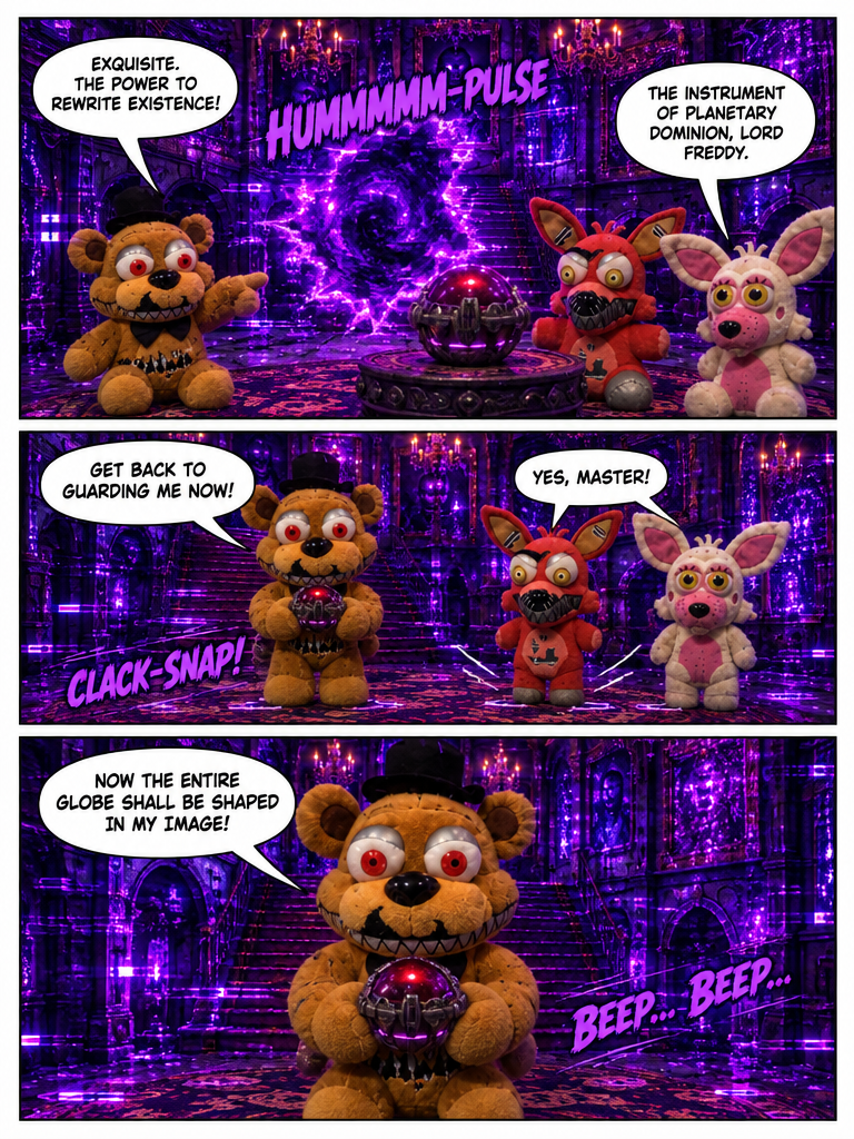 Season 1 Part 2 The Conquest of the Glitch World (page 3 of 4)