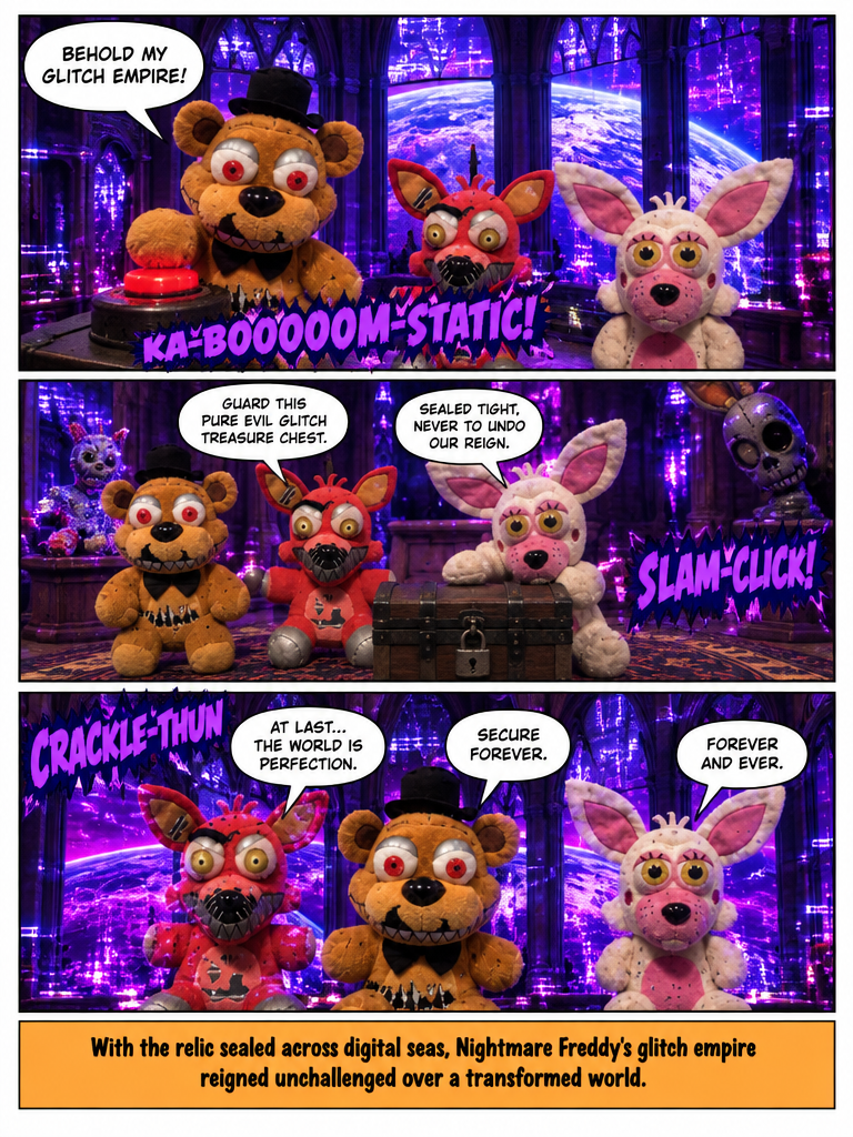 Season 1 Part 2 The Conquest of the Glitch World (page 4 of 4)