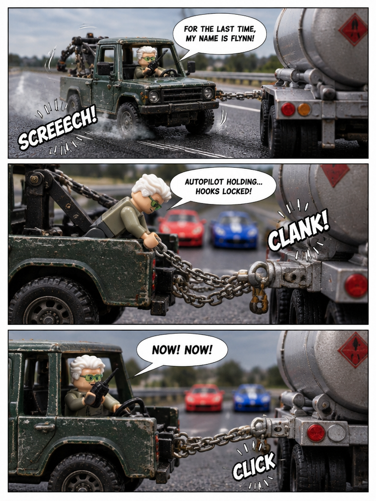 The Highway Fuel Heist (page 2 of 4)