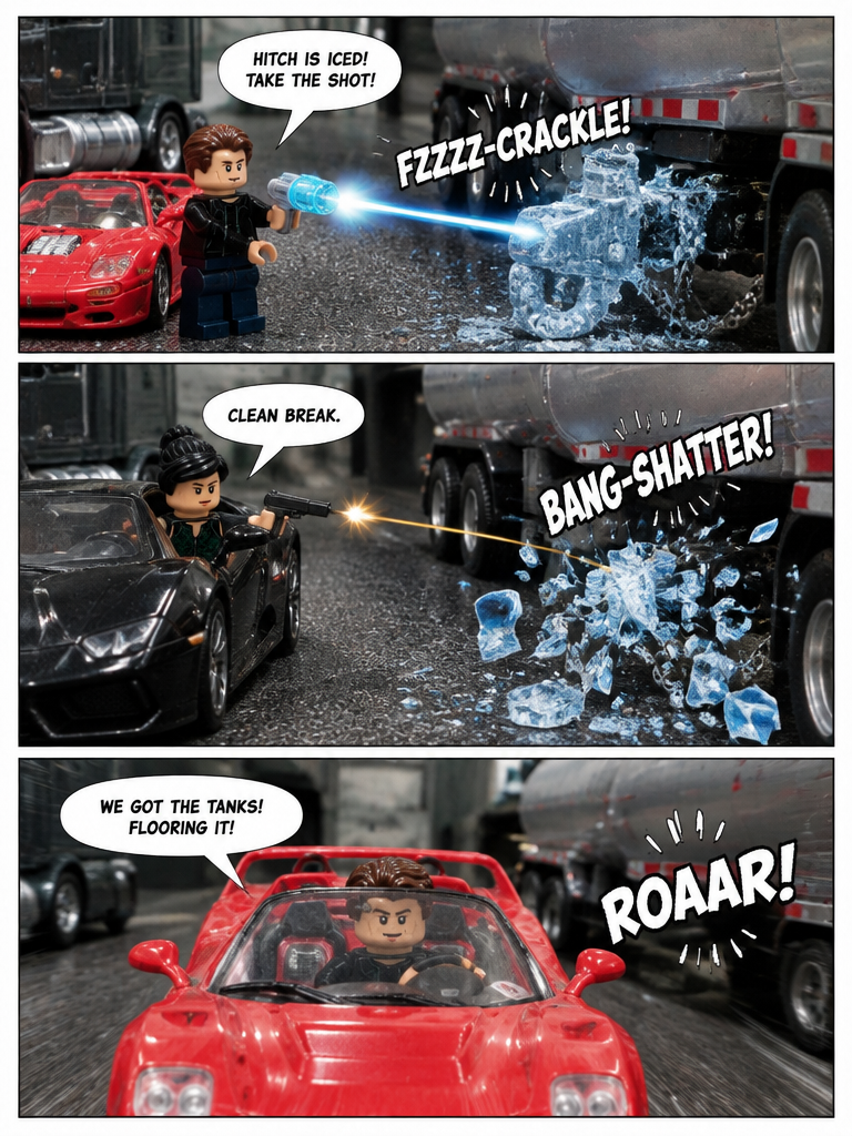 The Highway Fuel Heist (page 3 of 4)