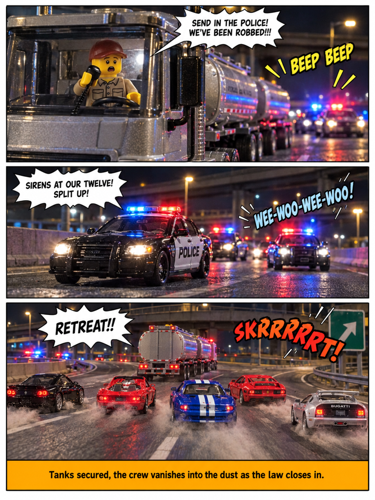 The Highway Fuel Heist (page 4 of 4)