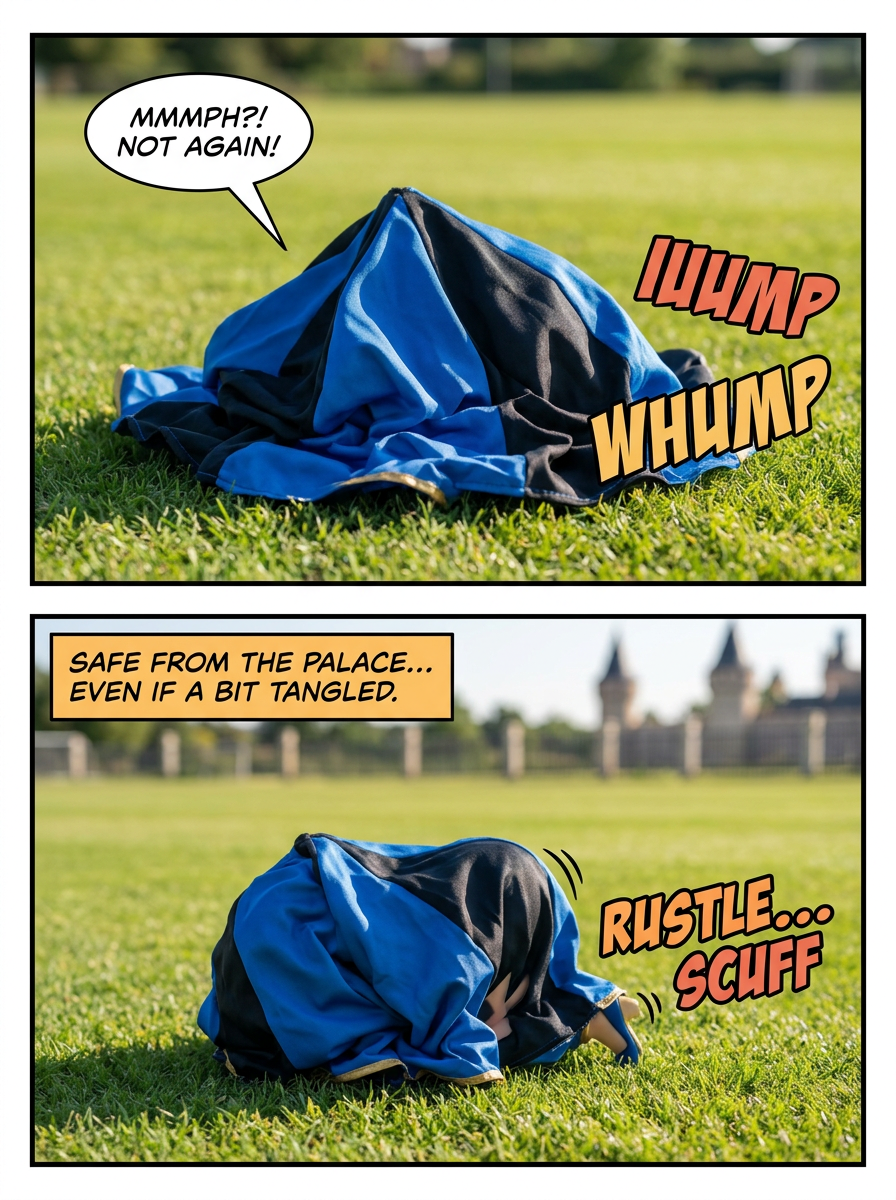 The Parachute Escape (page 4 of 4)