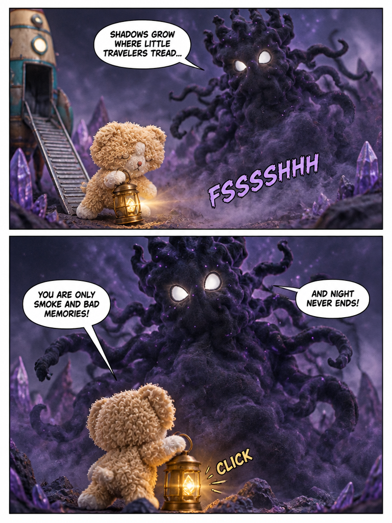 Mochi Conquers Planet Phobia (page 2 of 4)