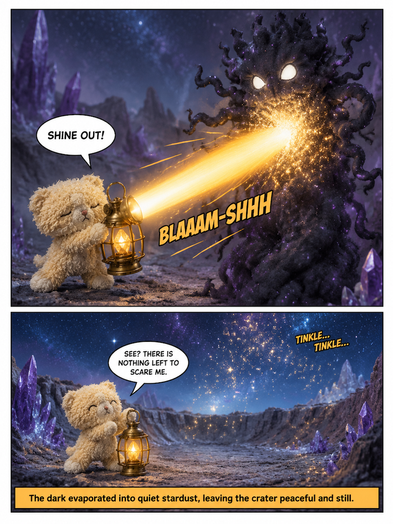 Mochi Conquers Planet Phobia (page 3 of 4)