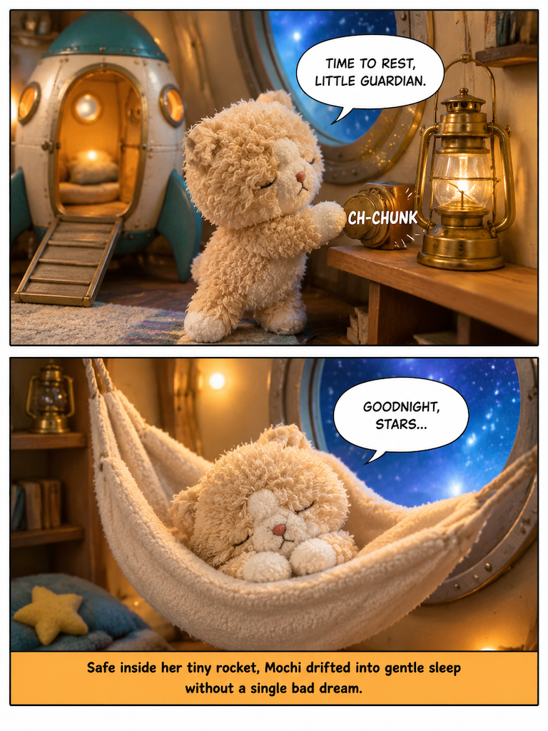 Mochi Conquers Planet Phobia (page 4 of 4)