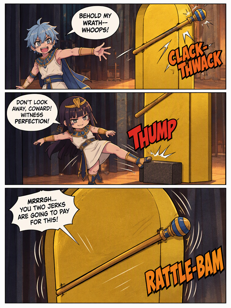 Volunteered as the Mummy (page 2 of 4)