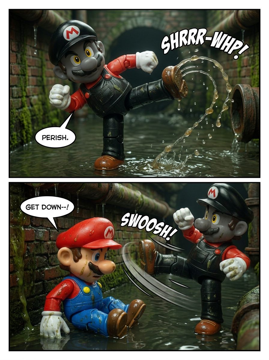 mario vs oiram : the battle continues... (page 2 of 4)