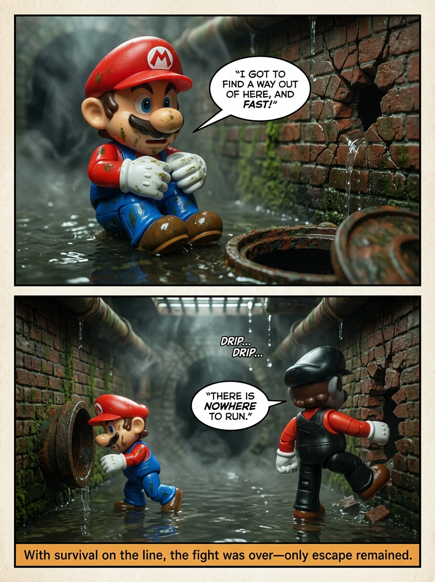 mario vs oiram : the battle continues... (page 4 of 4)
