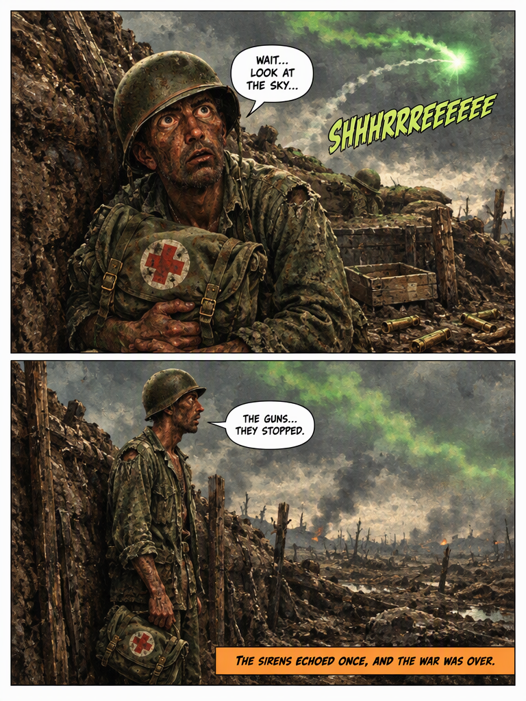 When the Guns Fall Silent (page 2 of 4)