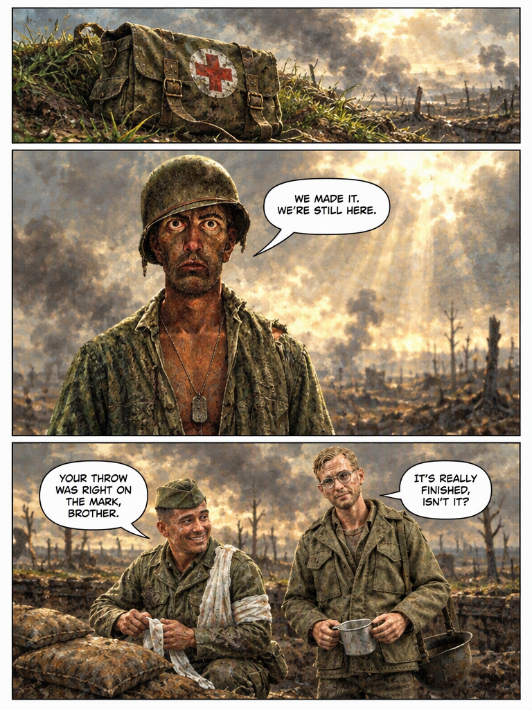 When the Guns Fall Silent (page 3 of 4)