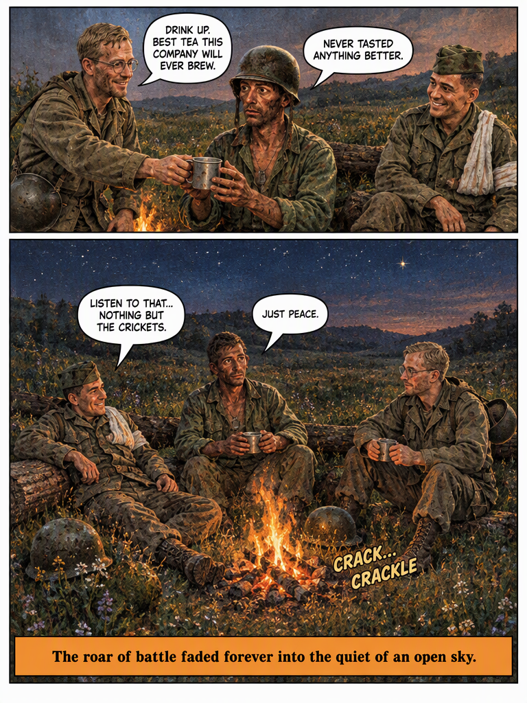 When the Guns Fall Silent (page 4 of 4)
