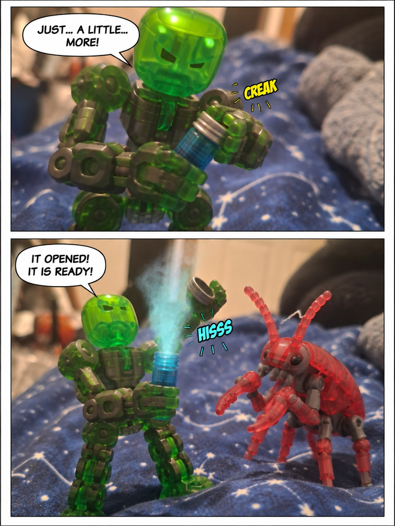A Taste After Three Years (page 3 of 4)