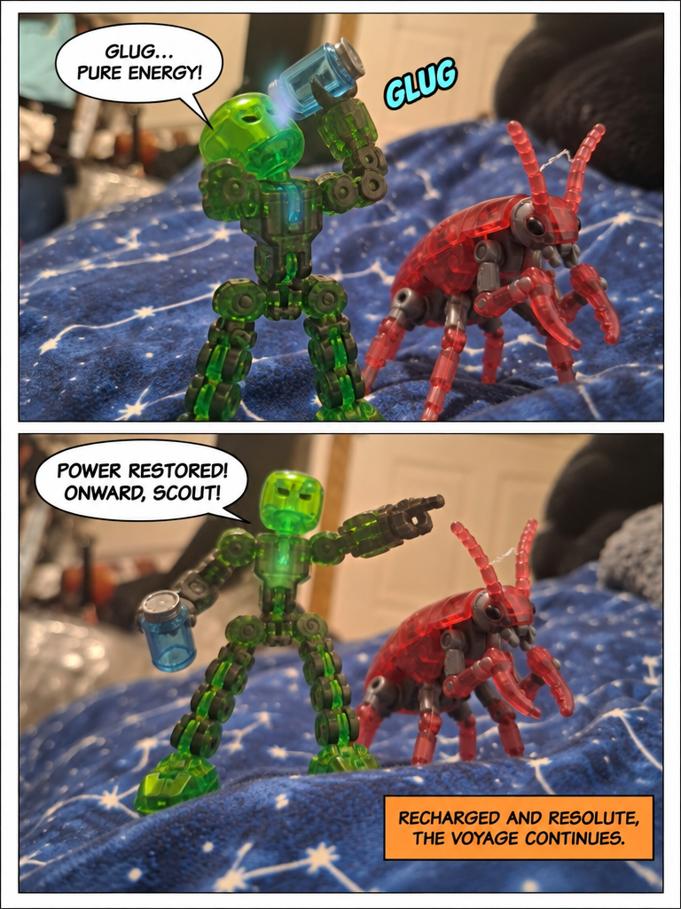 A Taste After Three Years (page 4 of 4)