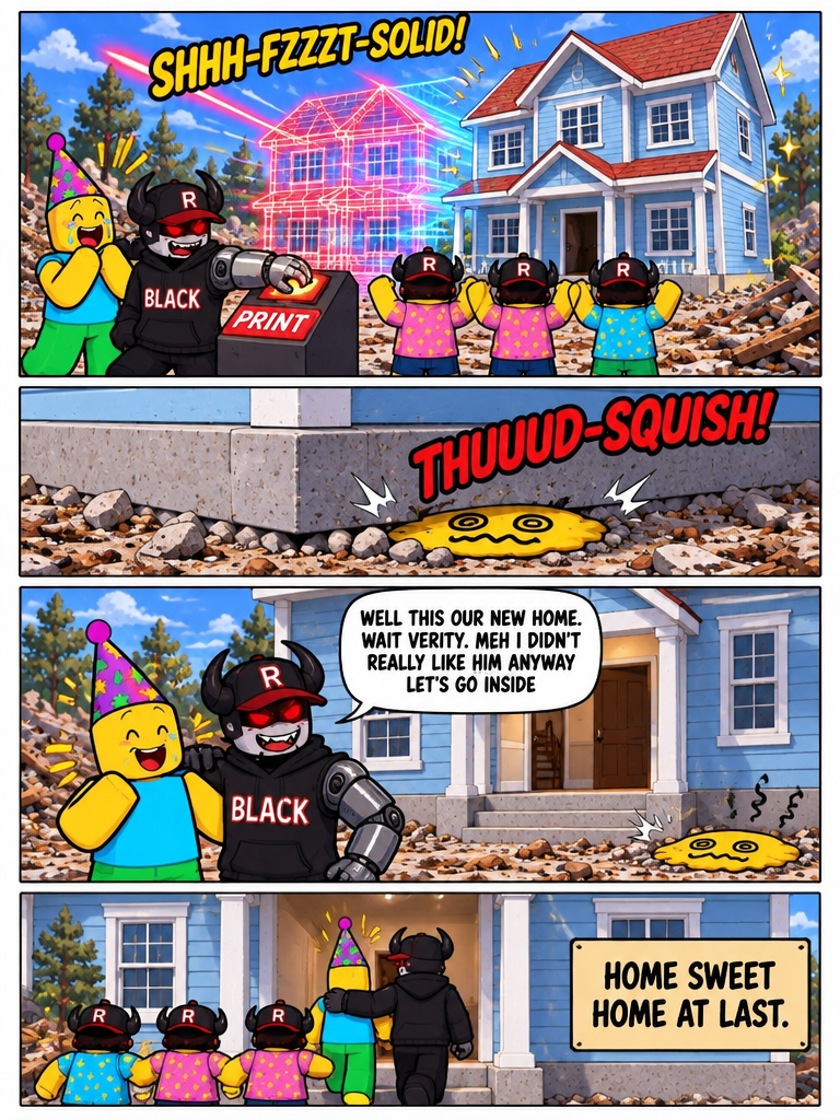 Home From the Infinite Printer (page 4 of 4)