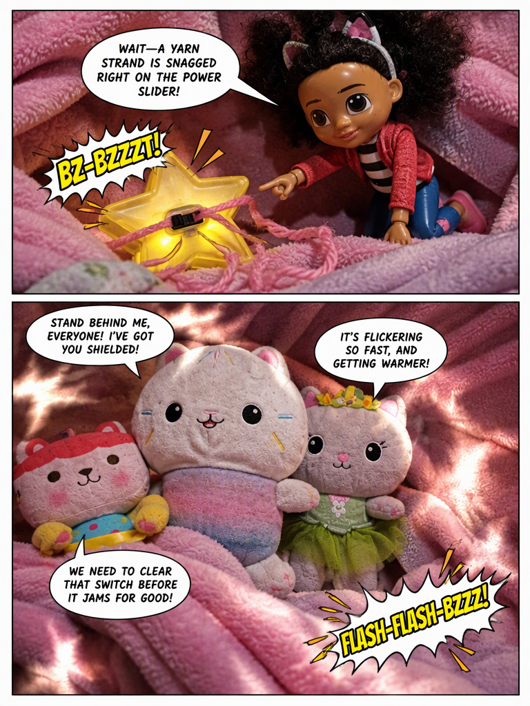 Fortress of the Twinkle Star (page 2 of 4)