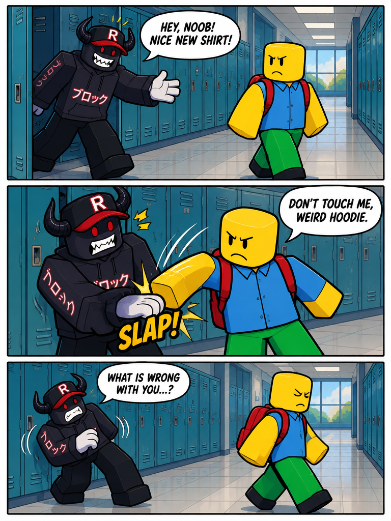 Noob's New Attitude (page 2 of 4)