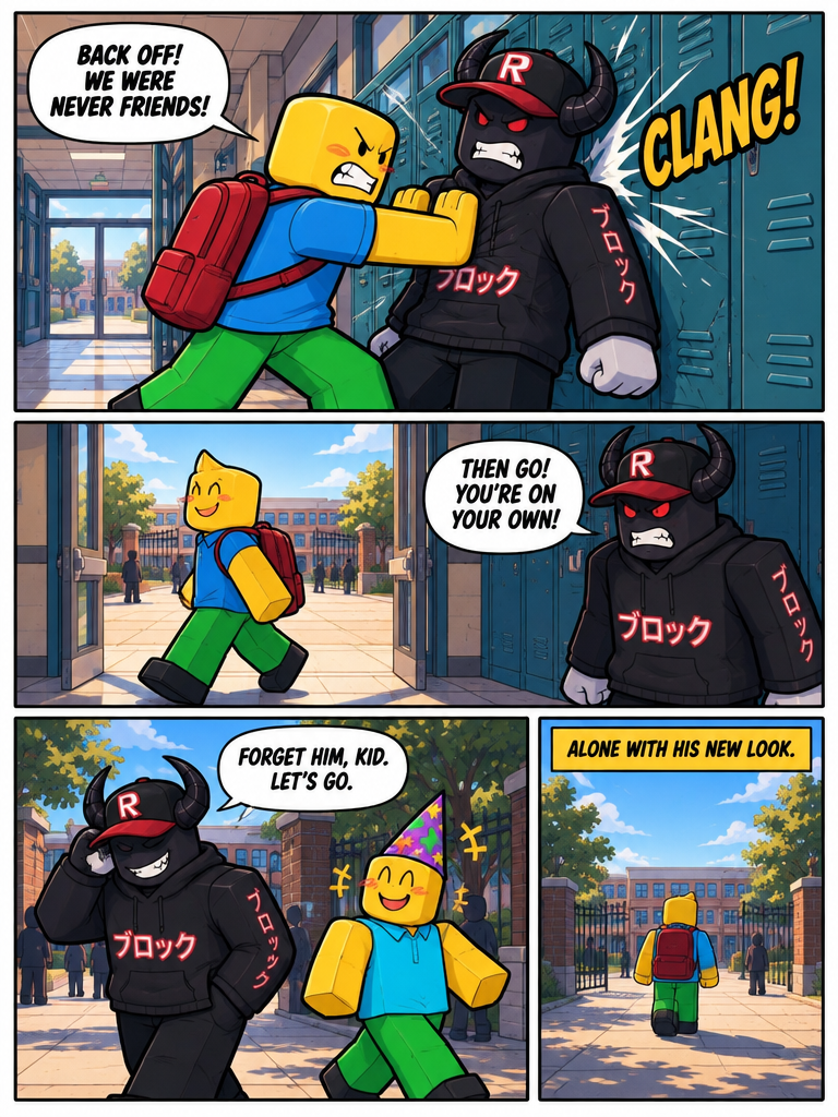 Noob's New Attitude (page 4 of 4)
