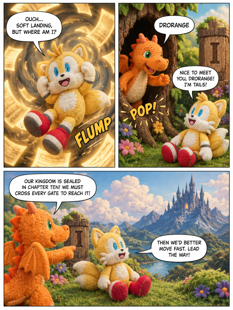 Tails’ tales (page 2 of 8)