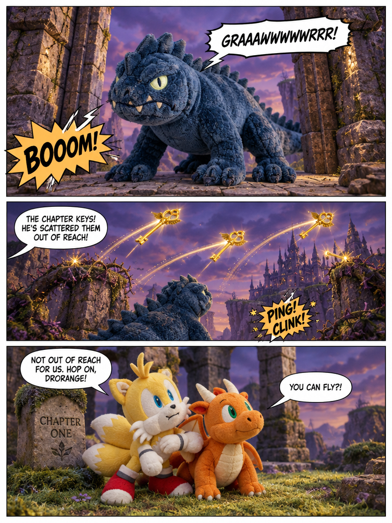 Tails’ tales (page 3 of 8)
