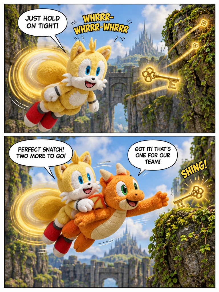 Tails’ tales (page 4 of 8)