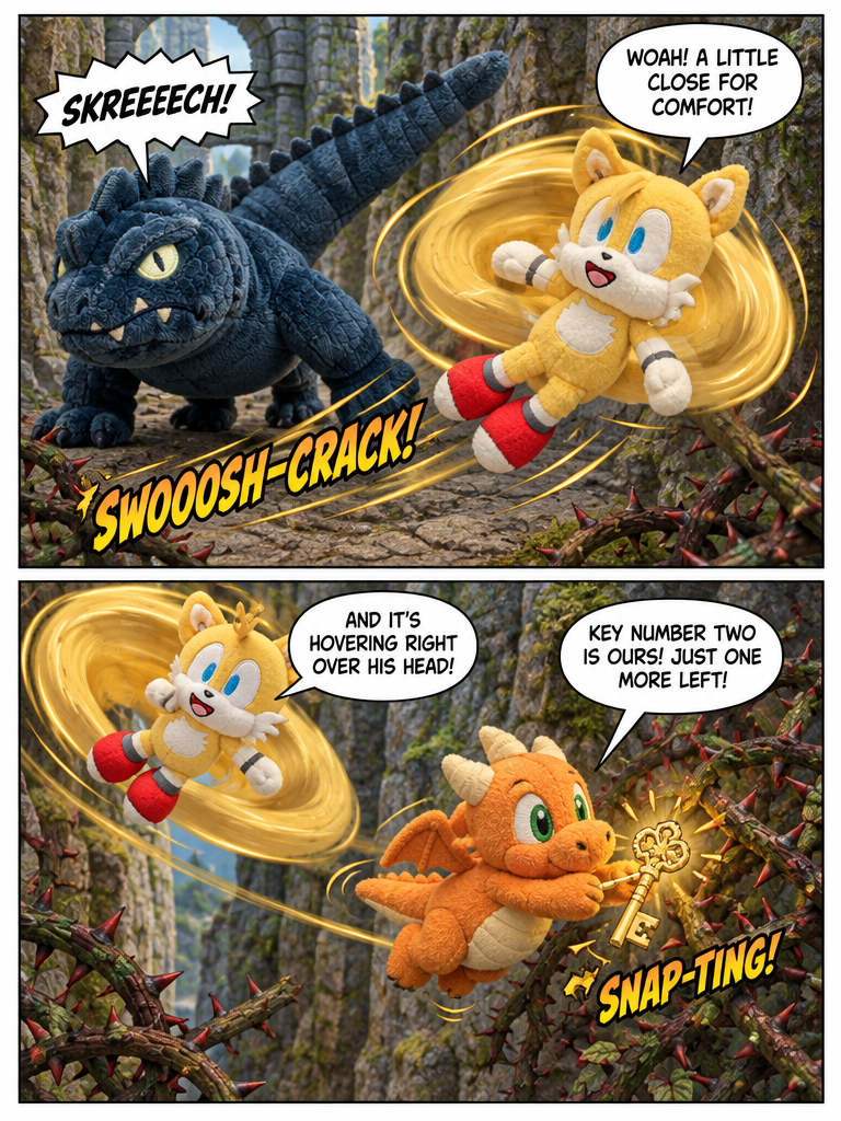 Tails’ tales (page 5 of 8)