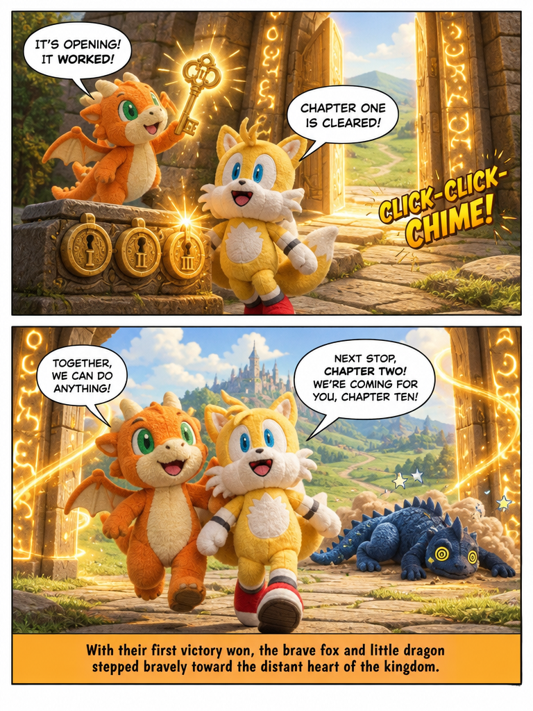 Tails’ tales (page 8 of 8)