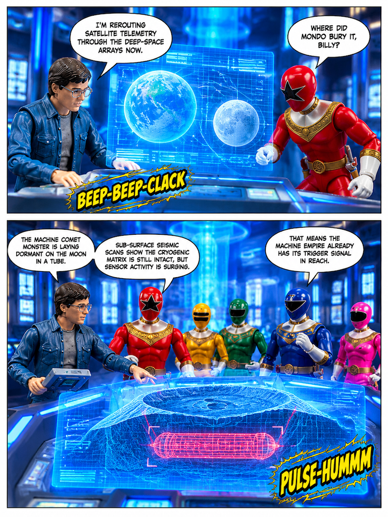 Arrival of the Machine Royals (page 13 of 16)