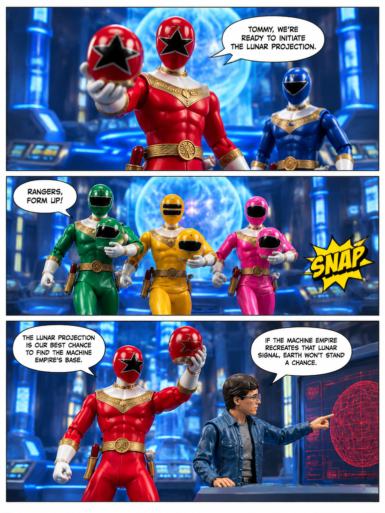 Arrival of the Machine Royals (page 14 of 16)