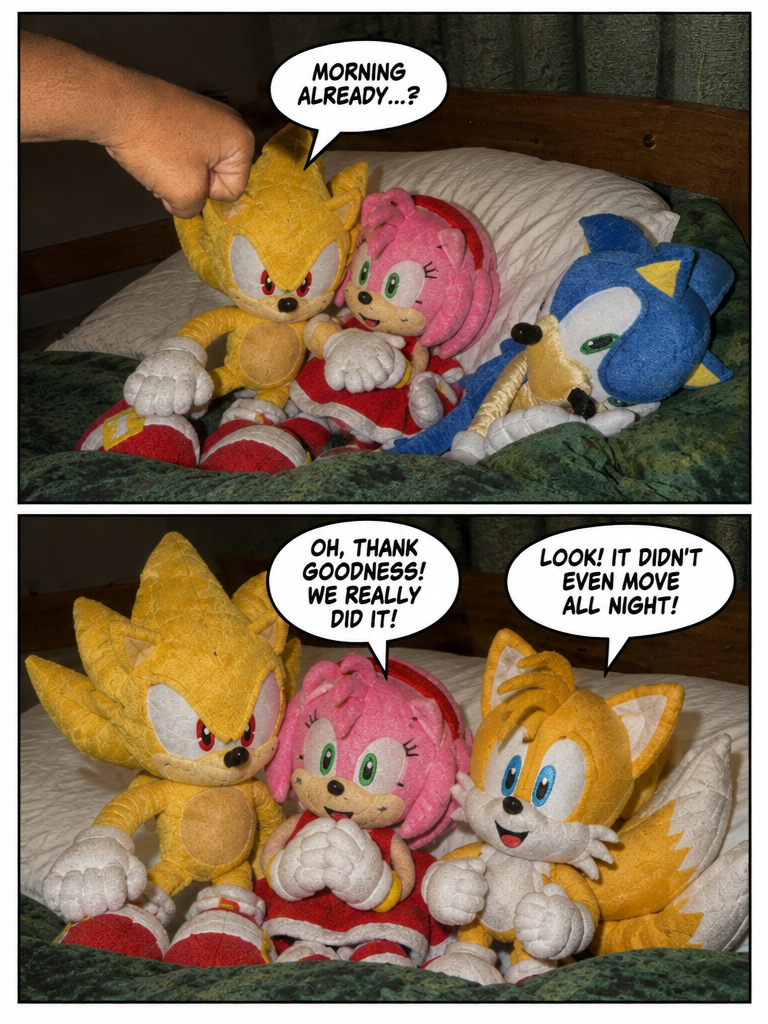 Super Sonic Comeback (page 9 of 12)