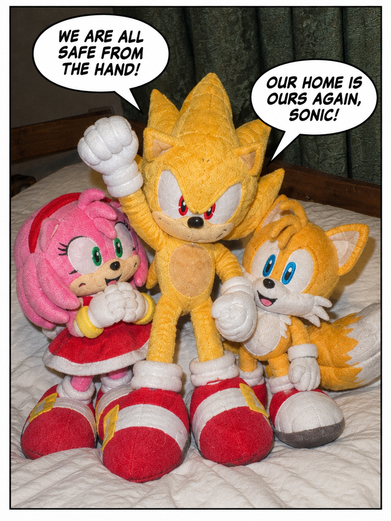 Super Sonic Comeback (page 10 of 12)