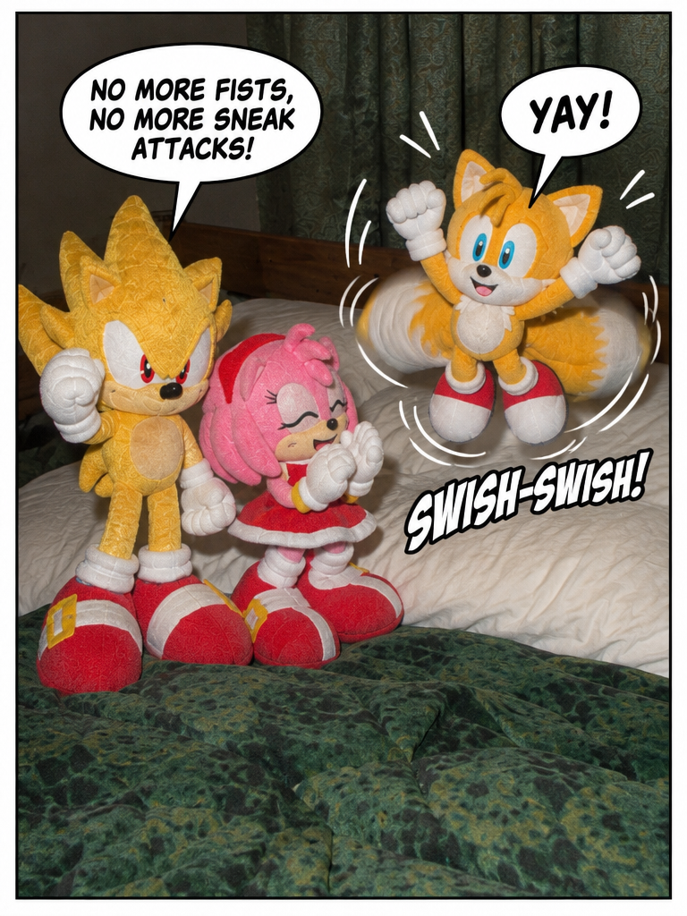 Super Sonic Comeback (page 11 of 12)