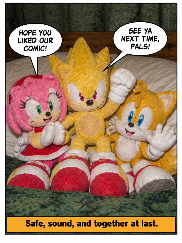 Super Sonic Comeback (page 12 of 12)