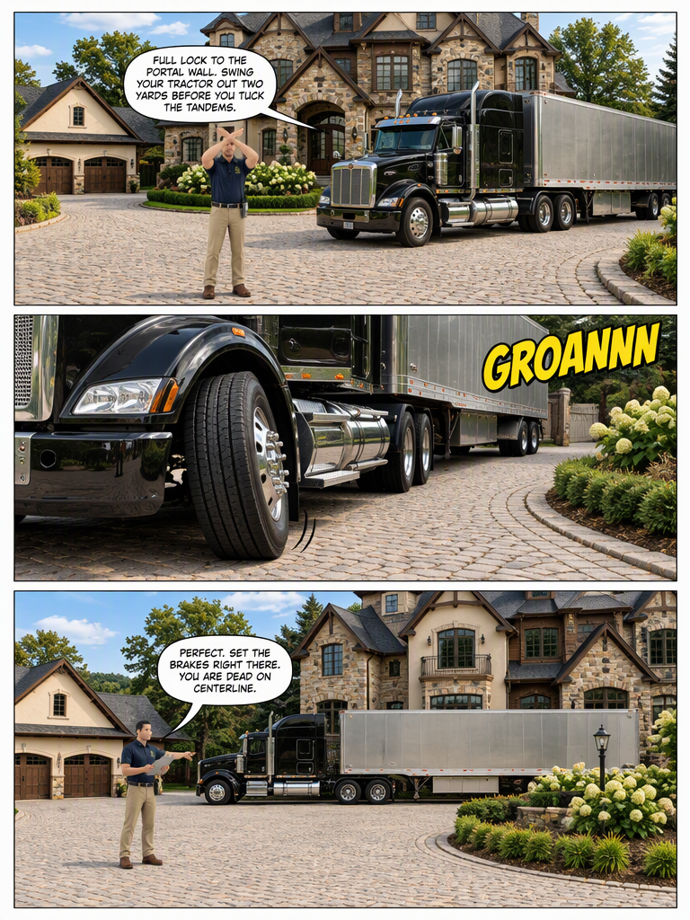 The Arrival of my house cars (page 2 of 4)