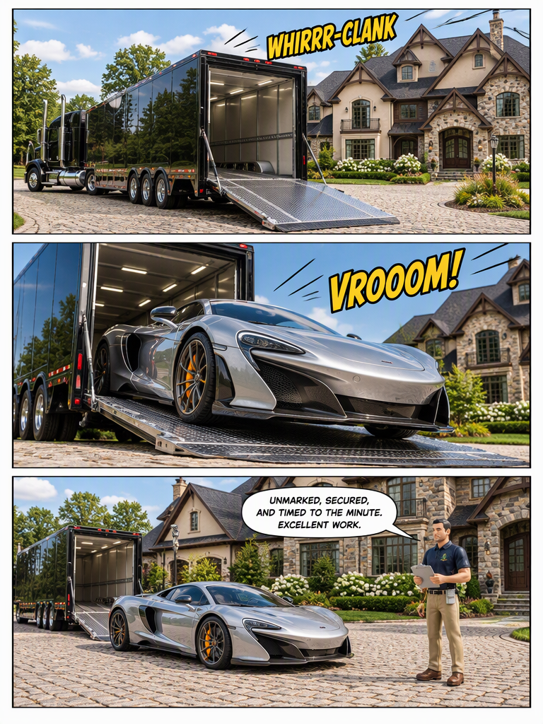 The Arrival of my house cars (page 3 of 4)