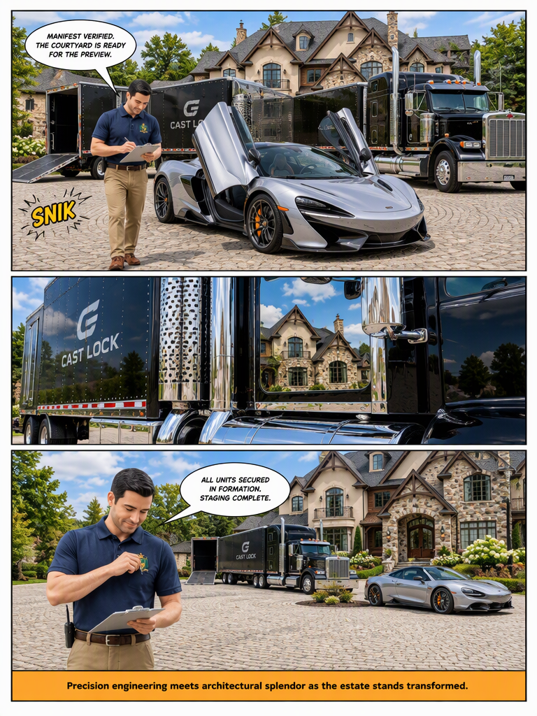 The Arrival of my house cars (page 4 of 4)
