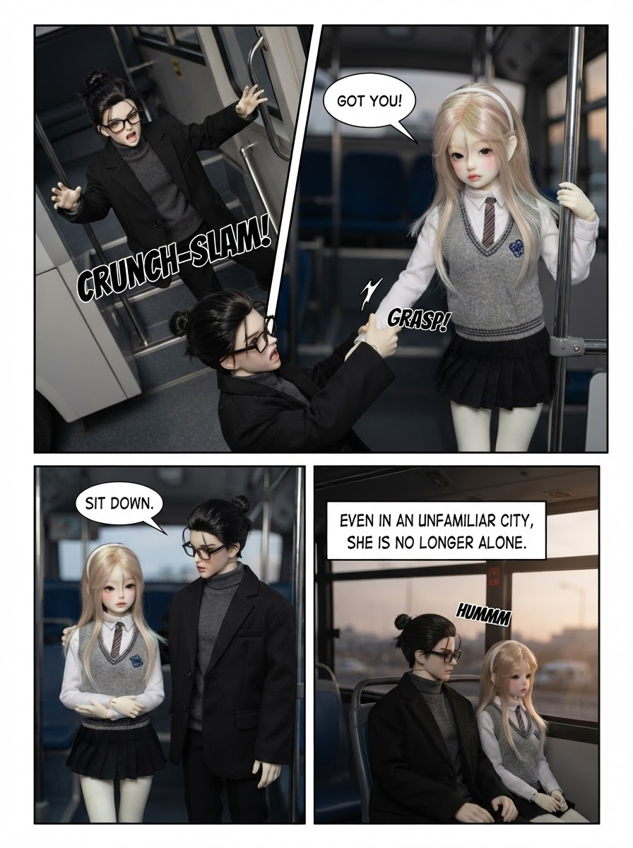 A Gritty Commute (page 4 of 4)