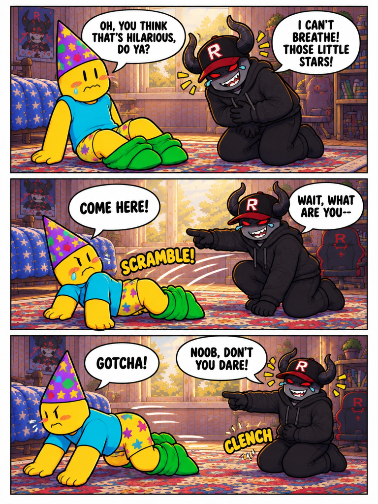 A Slapstick Prank War (page 2 of 4)