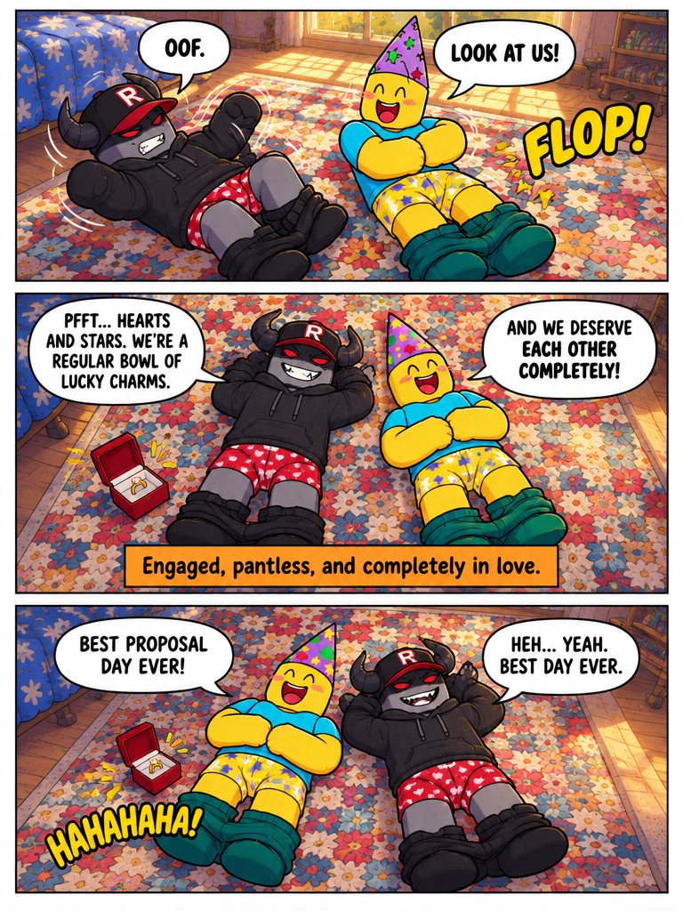 A Slapstick Prank War (page 4 of 4)