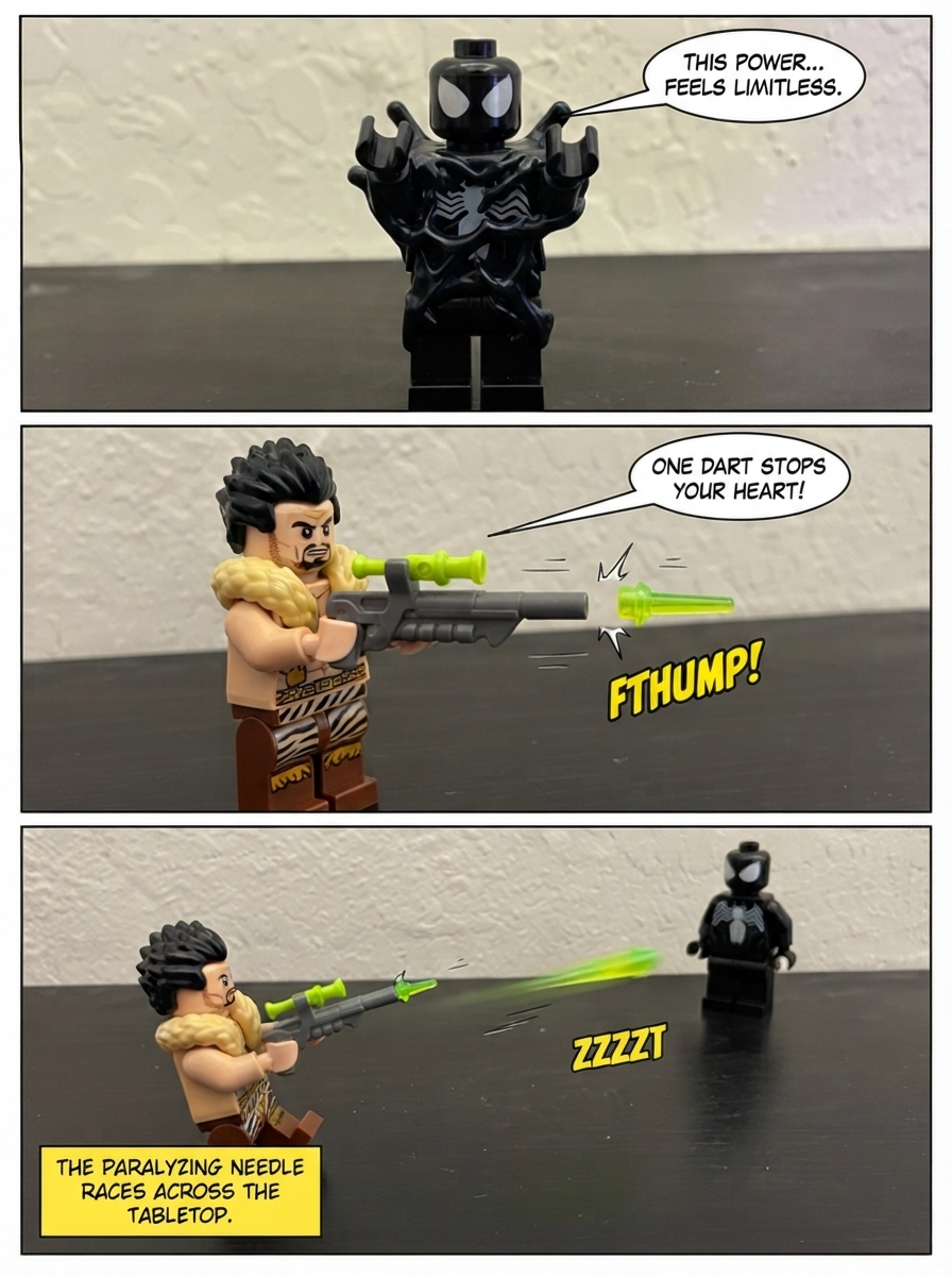Symbiote Strike (page 2 of 4)