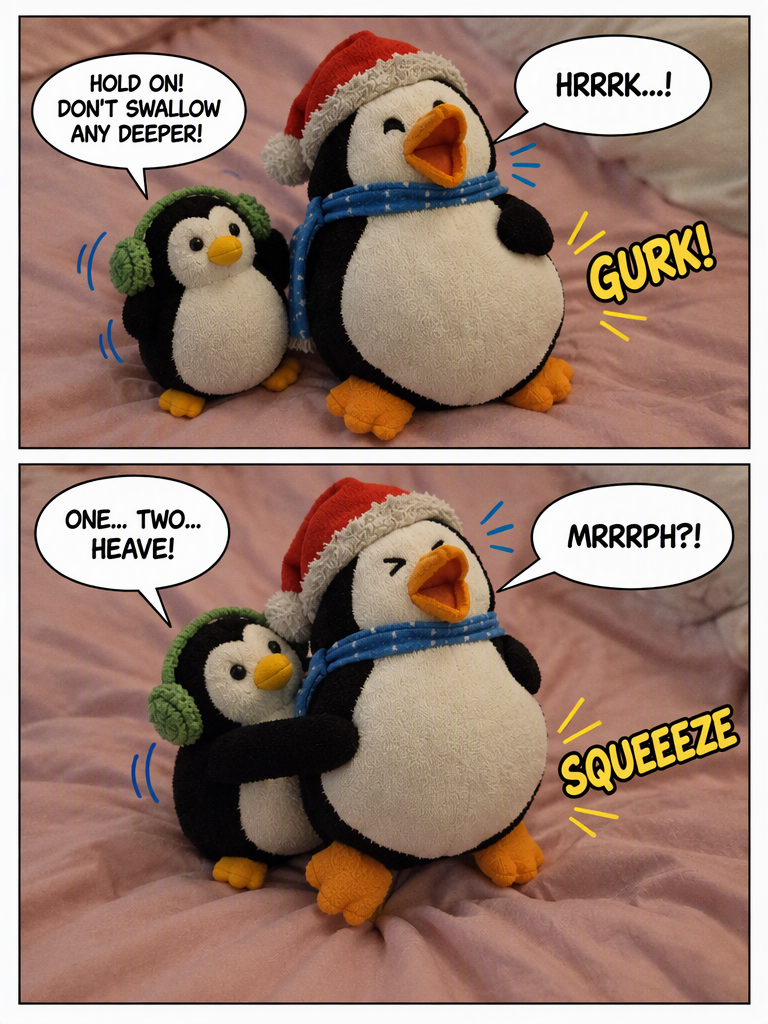 The Bedspread Taunt (page 5 of 8)