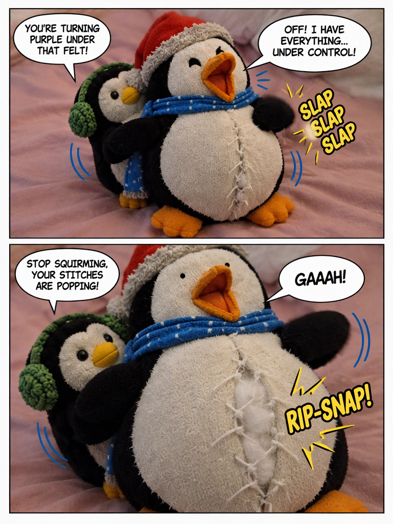The Bedspread Taunt (page 6 of 8)