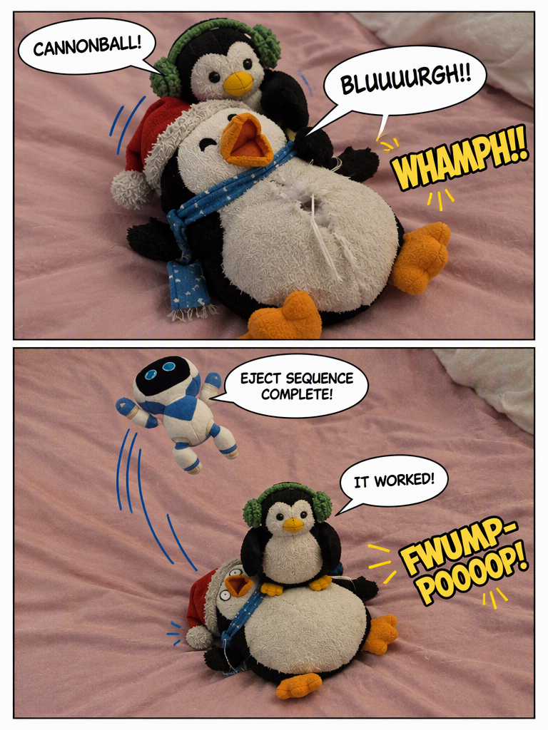 The Bedspread Taunt (page 7 of 8)