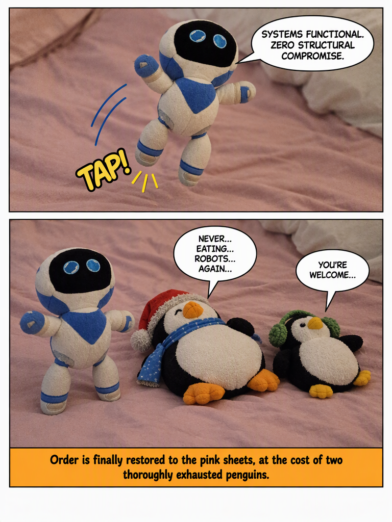 The Bedspread Taunt (page 8 of 8)
