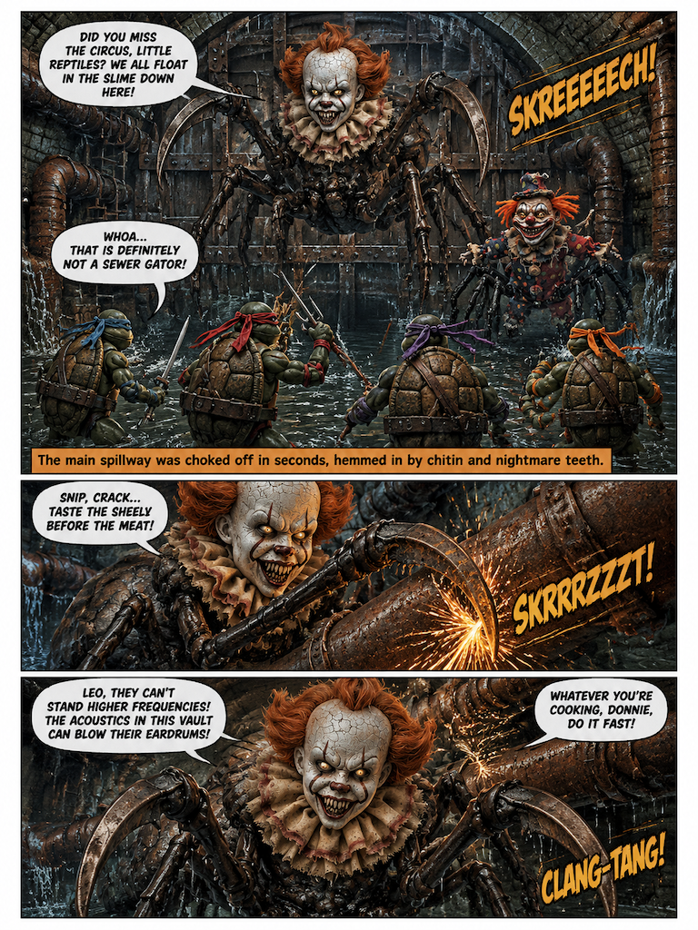 Circus in the Sewers (page 2 of 4)