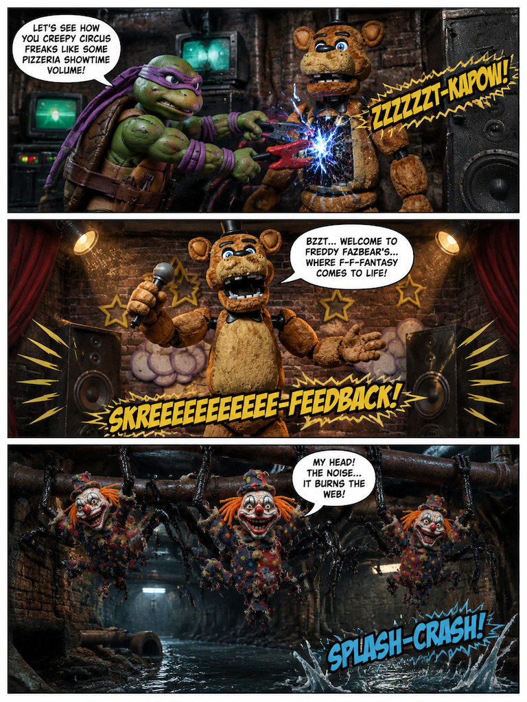 Circus in the Sewers (page 3 of 4)