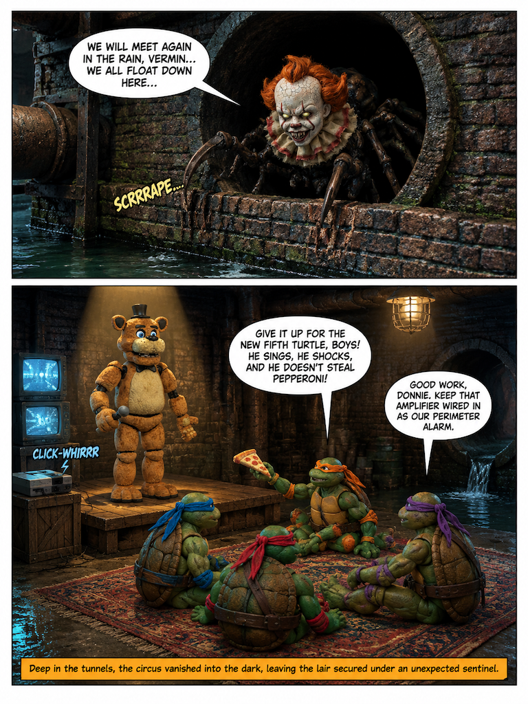 Circus in the Sewers (page 4 of 4)
