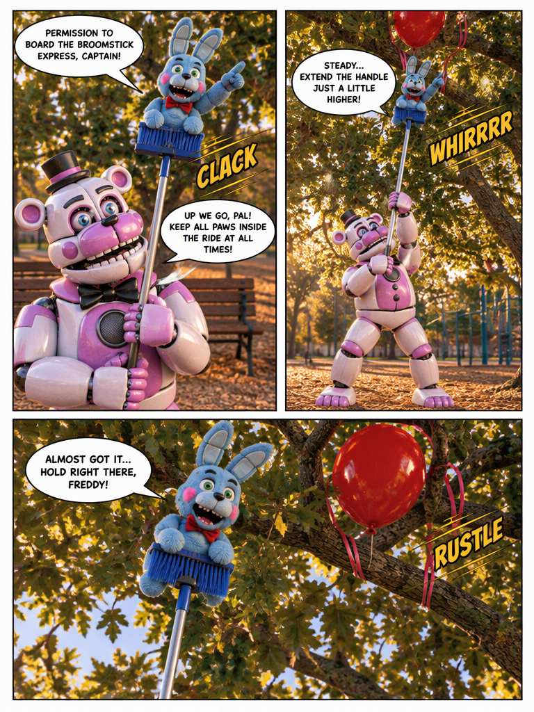 The Oak Tree Retrieval (page 2 of 4)